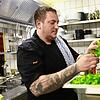Marco Bentivegna, Inhaber und Koch im Restaurant Basilico in Überlingen-Goldbach.