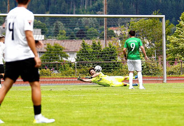 Bild 30: Die besten Bilder vom 10:0-Testspielerfolg des FC 08 Villingen gegen die Schwarzwald-Auswahl
