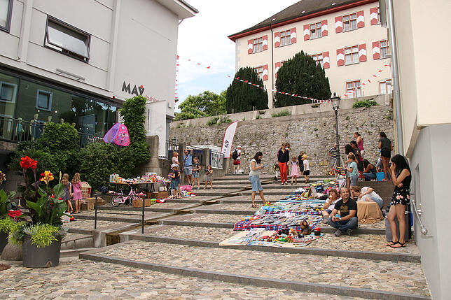 Bild 17: Schwyzertag: Bilder von der Lebendigen Stadt