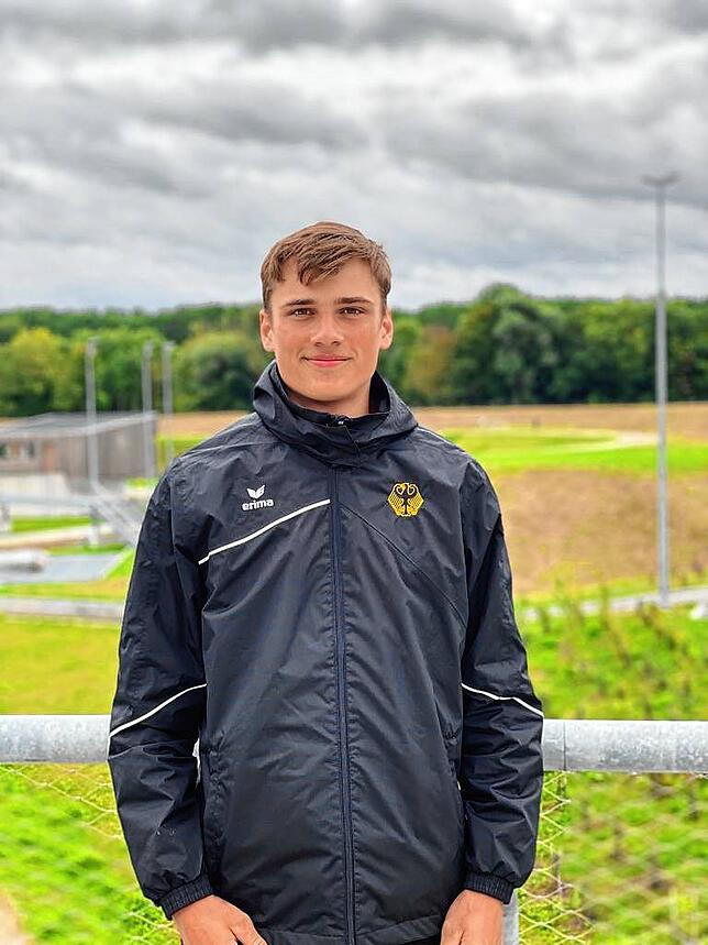 Leon Stoermer vom KSC Villingen.