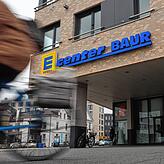 Das Edeka-Center Baur in der Reichenaustraße in Konstanz.