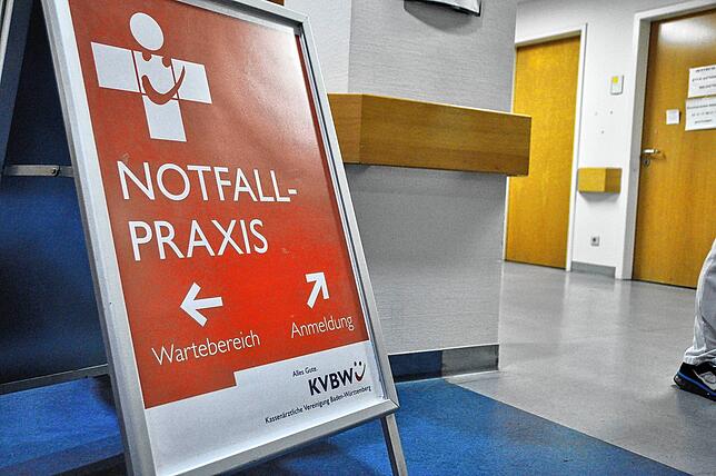 im Kreiskrankenhaus LörrachDie Notfallpraxis im Krankenhaus Schopfheim ist seit dem 25. Oktober 2023 geschlossen. Bild: André Hönig