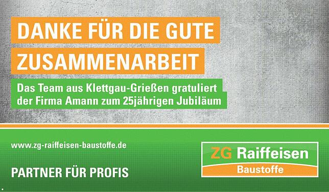 Bild 4: 25 Jahre Galabau Amann: Qualität und Fleiß zahlen sich aus