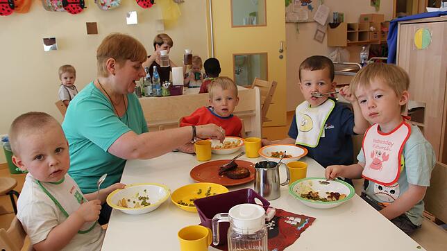 Betreuungsplätze wie hier im Kinderhaus Rheinau sind in Bad Säckingen heiß begehrt, aber knapp. Wenn im Baugebiet Leimet III 180 neue ...