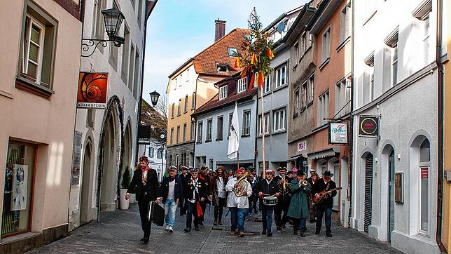 Bild 18: Männerkaffee in Überlingen: Schön wars bei der 18. Auflage