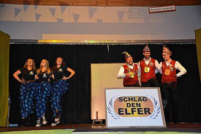 Bild 3: So bunt waren die Eulenspiele in Hagnau