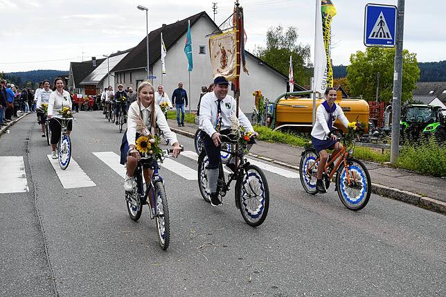 Bild 22: Kreiserntedankfest Brigachtal: Die schönsten Bilder vom Umzug  – Teil 3