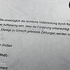 Mit fingierten Schreiben versuchen Betrüger derzeit, Kasse zu machen. Auch der Villinger Berthold Graf wurde mehrfach angeschrieben. Der ...