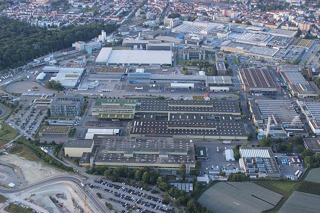 Bild 3: So schön ist Ihre Heimat von oben – Friedrichshafen aus der Luft