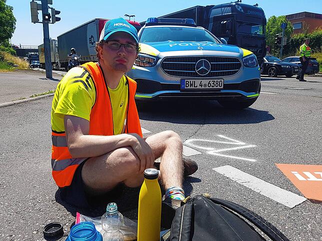 Julian Huber war schon bei 40 derartigen Aktionen dabei.