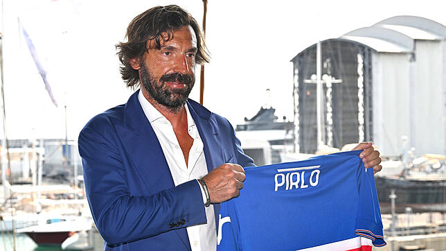 Andrea Pirlo wurde erst vor wenigen Tagen als neuer Trainer bei Sampdoria Genua vorgestellt. Am 2. August wird der Weltstar mit seiner ...