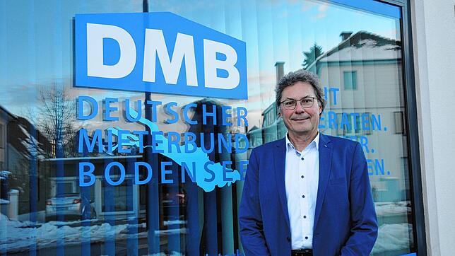 Winfried Kropp, Pressesprecher des Deutschen Mieterbundes, will erreichen, dass der Gemeinderat dem Entwurf eines qualifizierten ...