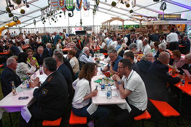 Bild 25: Bilder vom Jubiläum in Lausheim