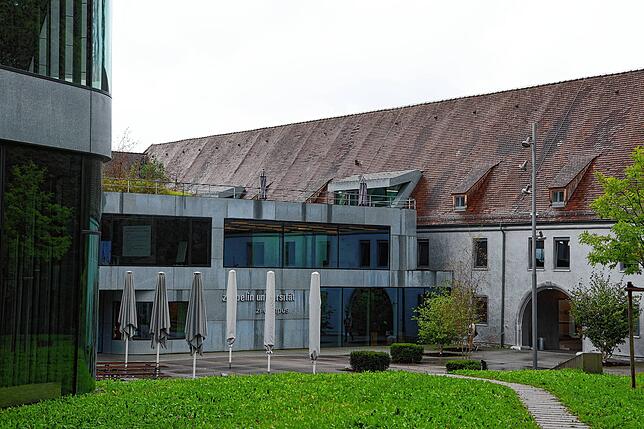 Der ZF-Campus der Zeppelin-Universität: Künstliche Intelligenz beschäftigt hier Studenten wie Dozenten.