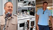 Der SPD-Landtagsabgeordnete Hans-Peter Storz möchte mehr Ladestationen für Elektro-Camper. Doch Markus Bumiller vom Verband der ...