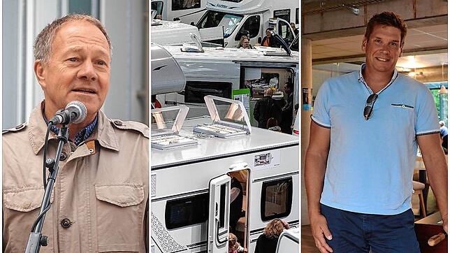 Der SPD-Landtagsabgeordnete Hans-Peter Storz möchte mehr Ladestationen für Elektro-Camper. Doch Markus Bumiller vom Verband der ...