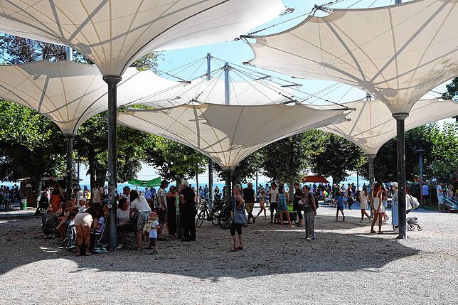 Bild 1: Hier gibt es alle Bilder vom grenzüberschreitenden Kinderfest Konstanz/Kreuzlingen