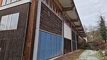 In dieser ehemaligen Gewerbehalle in Schmitzingen hätte ein Vereins- und Gebetsraum eingerichtet werden sollen. Der Eigentümer zieht ...