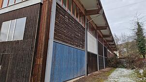 In dieser ehemaligen Gewerbehalle in Schmitzingen hätte ein Vereins- und Gebetsraum eingerichtet werden sollen. Der Eigentümer zieht ...