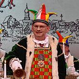 Jürgen Koterzyna ist Narrenrichter des Stockacher Narrengerichts.