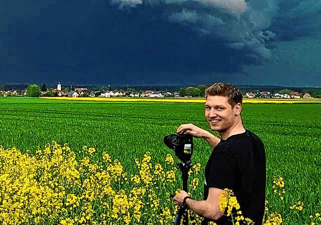 Maximilian Ziegler aus Ludwigsburg stieß vor drei Jahren zu der Gruppe dazu.