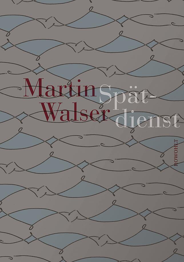 Martin Walsers Buch "Spätdienst. Bekenntnis und Stimmung" (208 Seiten, 20 Euro, mit Arabesken von Alissa Walser) erscheint am 20. ...
