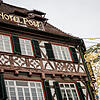 Ende einer ehemaligen Post- kutschenstation: Das Gasthaus "Alte Post" in Nagold schließt.