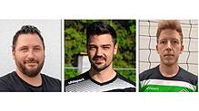 Das neue Furtwanger Trainer-Gespann (von links): Christoph Raithel, Florian Kaltenbach und Timo Wagner.