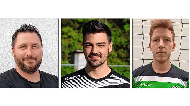 Das neue Furtwanger Trainer-Gespann (von links): Christoph Raithel, Florian Kaltenbach und Timo Wagner.