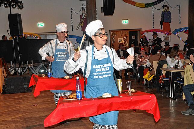 Bild 25: Die schönsten Bilder vom FuN Ball der Historischen Narrenzunft – Teil 1