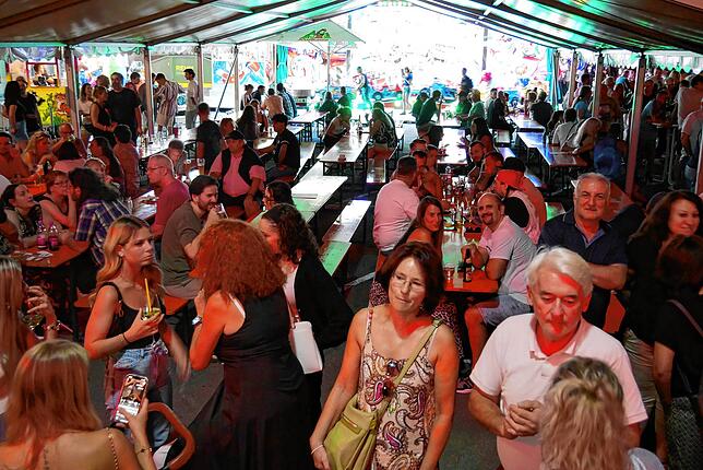 Bild 38: Die schönsten Bilder von der Schwyzertags-Ü30-Party