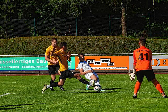 Bild 38: SV 08 Laufenburg bezwingt den SC Wyhl mit 7:3 &ndash; und wir haben Bilder!