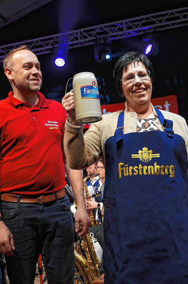 Bild 16: Wiechser Oktoberfest startet – exklusive Bilder!