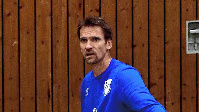 Der Trainer des TSV Mimmenhausen: Christian Pampel.