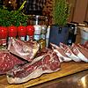 Ein Stückchen Männerhimmel: Fleisch, wie es Fernsehkoch Ralf Hörger bevorzugt.