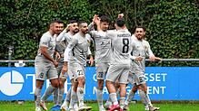 Wird der Türkische SV Singen (Bild) am Sonntag jubeln oder der SC Konstanz-Wollmatingen? Die Spannung ist groß vor dem Topspiel in der ...