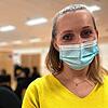 Anne Derday ist die Leiterin des Impfstützpunkts im Schwarzwald-Baar-Center in Villingen-Schwenningen. Auch das der Stützpunkt, der am ...