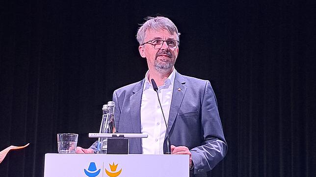 Große Erleichterung: Am Abend der Wahl (23. Juli 2023) konnte Martin Gruner sein Glück kaum fassen. Gut drei Monate später trat er sein ...