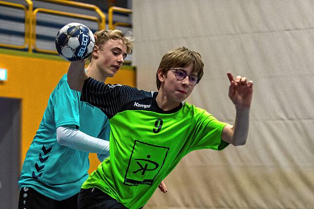 Bild 13: Handball-Nachwuchstraining der DJK Bad Säckingen und des HC Lauchringen &ndash; wir haben Bilder!