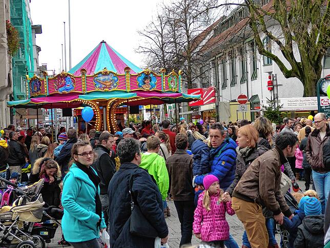 Der verkaufsoffene Sonntag lockt wieder in die Innenstadt.