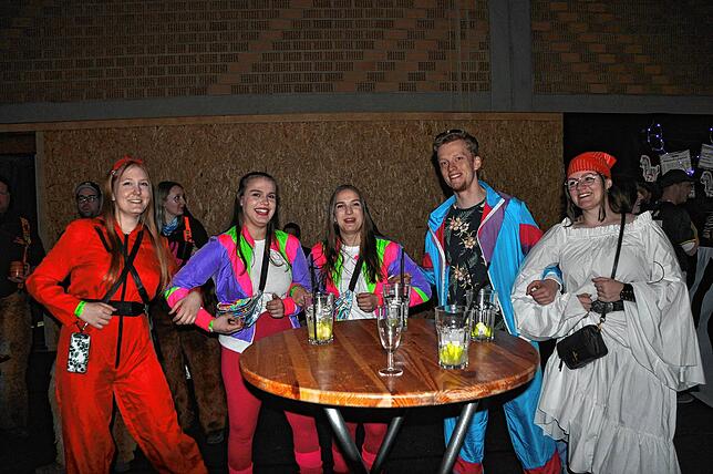 Bild 28: Beste Stimmung auf dem DLRG Ball in Wittenhofen