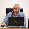 Alexander Matthews stellte die neue Gemeinde-Homepage in der Gemeinderatssitzung Eggingen vor.