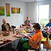 Zusammen frühstücken, gemeinschaftlich leben: In der Hausgemeinschaft von Aufwind Konstanz geht es nicht nur ums Wohnen.