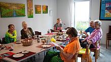 Zusammen frühstücken, gemeinschaftlich leben: In der Hausgemeinschaft von Aufwind Konstanz geht es nicht nur ums Wohnen.