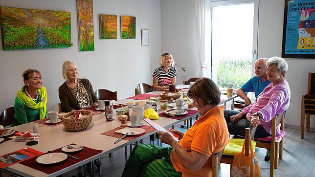 Zusammen frühstücken, gemeinschaftlich leben: In der Hausgemeinschaft von Aufwind Konstanz geht es nicht nur ums Wohnen.