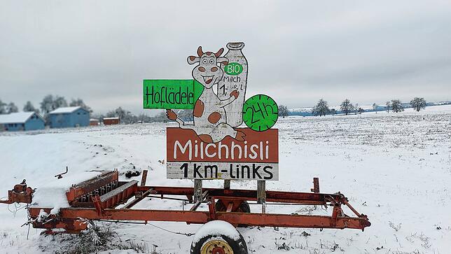 Bild 20: 24 Stunden geöffnet: Hofautomaten im Schwarzwald