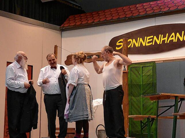 Bild 2: Die besten Bilder vom Jubiläumstheater „Kohlhiesels Töchter“
