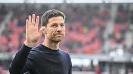 ARCHIV - 04.05.2025, Baden-Württemberg, Freiburg im Breisgau: Fußball: Bundesliga, SC Freiburg - Bayer Leverkusen, 32. Spieltag, ...
