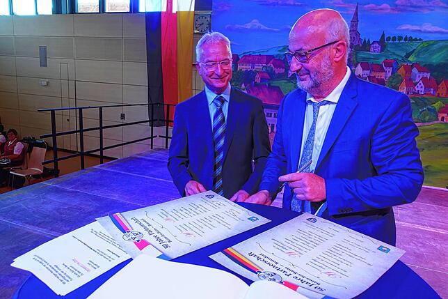Bild 31: 50 Jahre verbunden – Hier sind die besten Bilder der Feierlichkeiten in Bonndorf