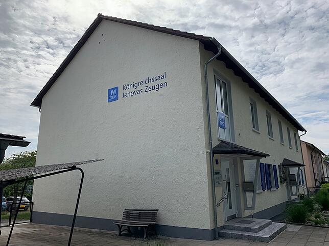 In diesem Gebäude treffen sich Jehovas Zeugen in Konstanz.